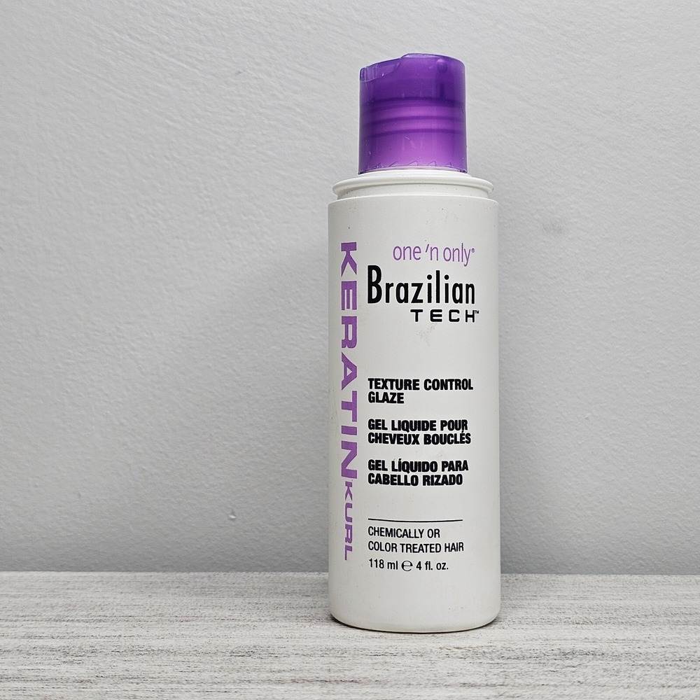 ONE 'N ONLY Brazilian Tech Keratin Kurl Texture Control Glaze 4 oz‎